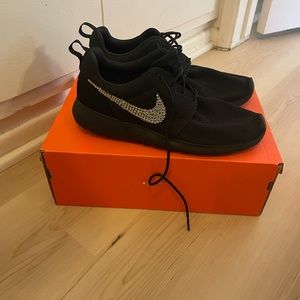 Bling Nikes! Made by company that blings apparel, high quality